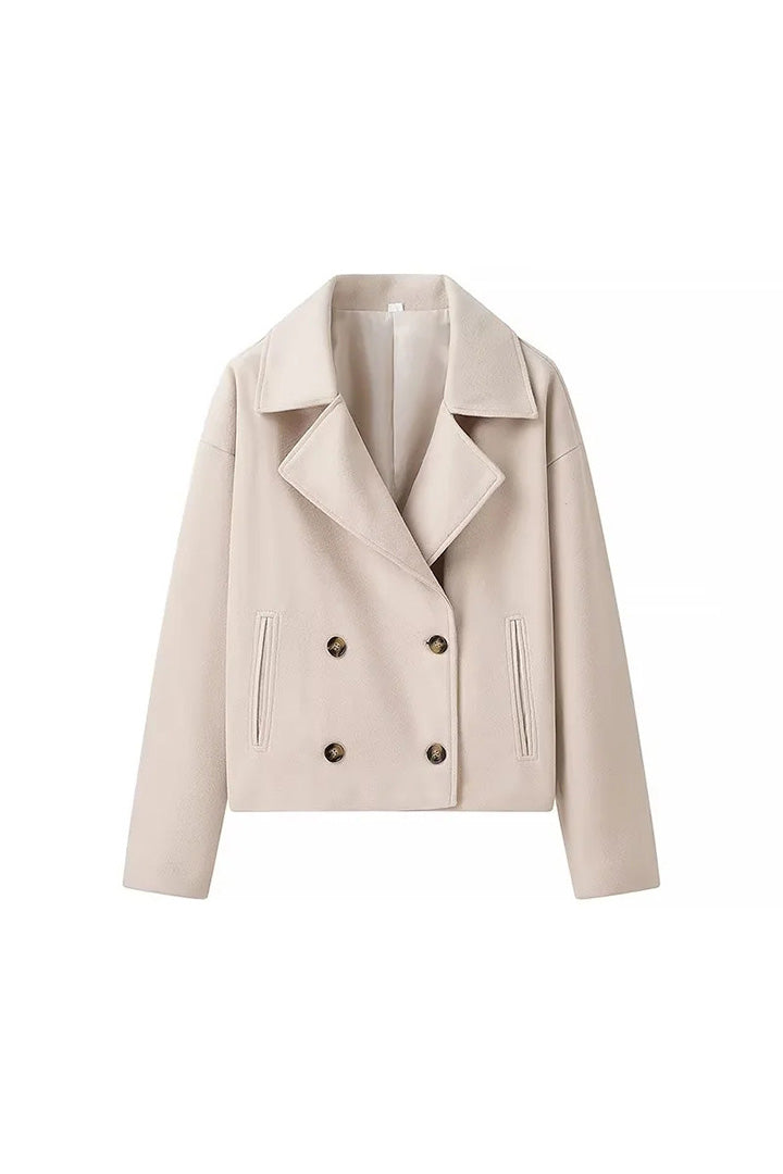 Chaqueta corta cruzada
