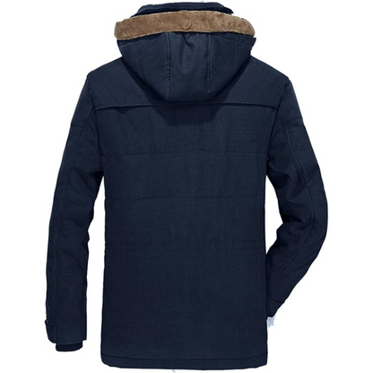 Tommy - Chaqueta de invierno con capucha - Exterior - Hecho para - Ideal para Otoño/Invierno