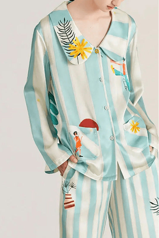 Conjunto de pijama largo Forest Walk