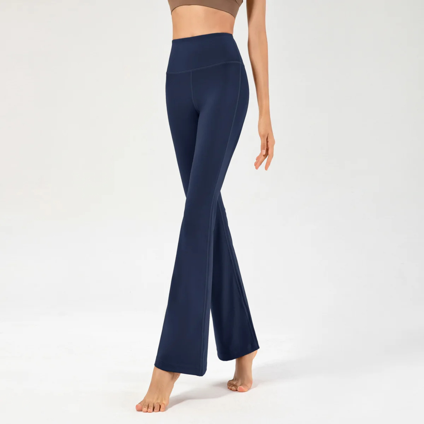 Women's Seamless High Waisted Flared Leggings | Ideal for All Seasons