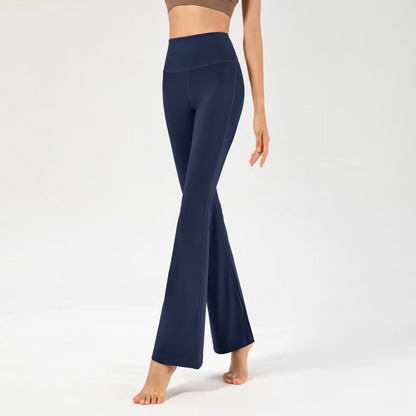 Women's Seamless High Waisted Flared Leggings | Ideal for All Seasons