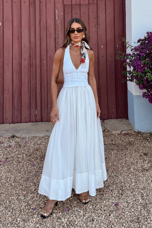 Vestido largo elegante Goodard