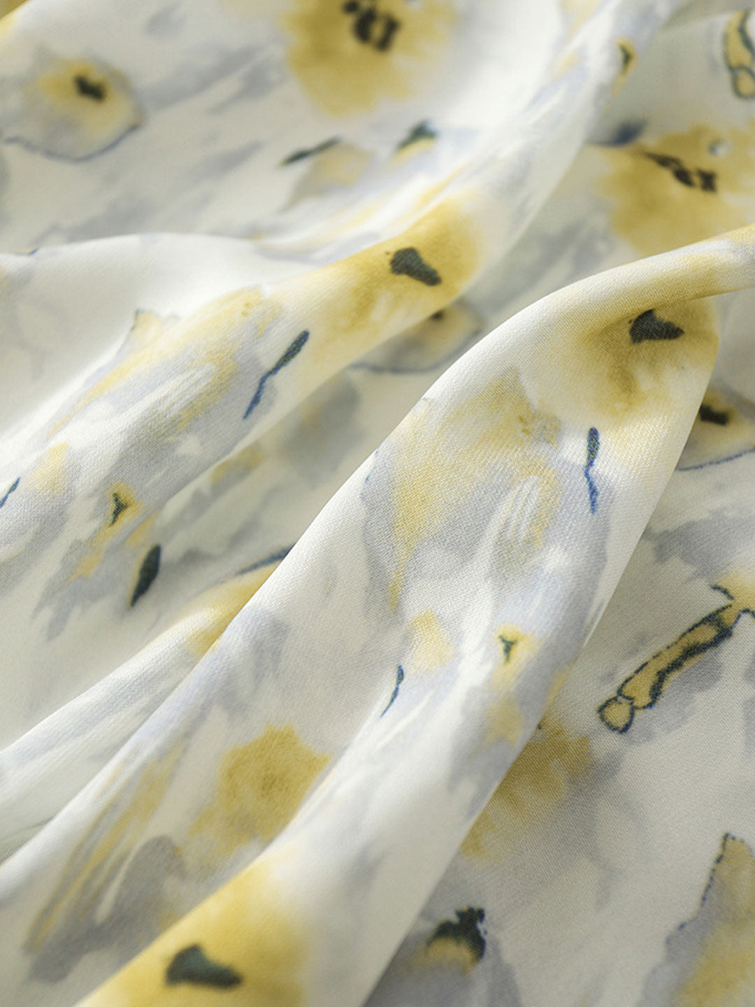 Sophie Vintage A-Line Printed Skirt