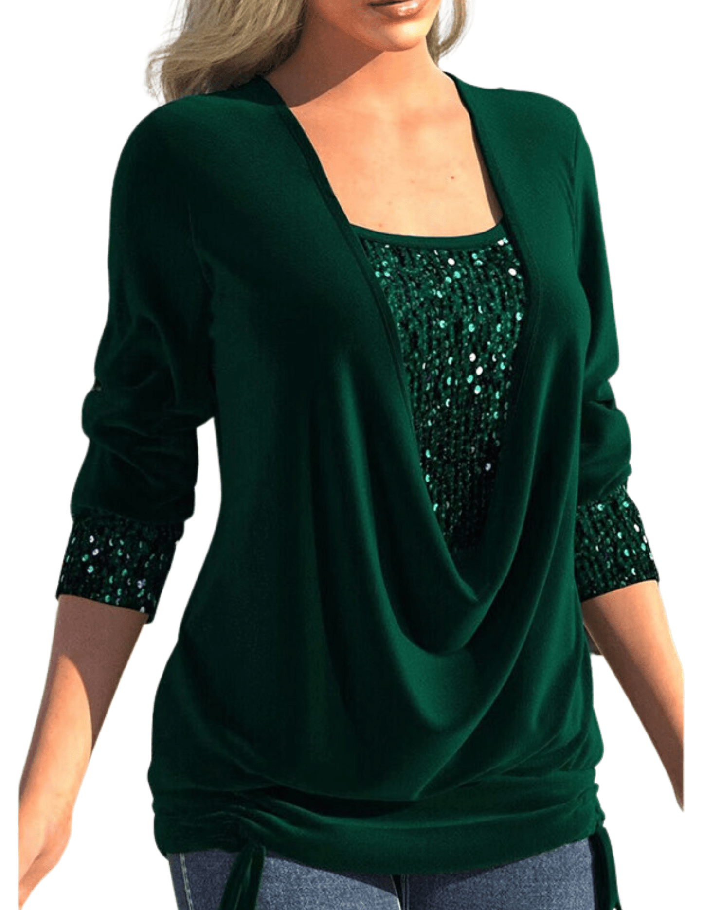 Mónica - Blusa suelta - Chic - Algodón ligero - Ideal para días informales