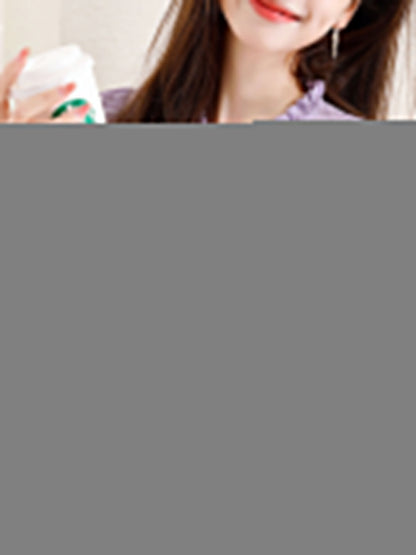 Maria Retro Embroidered  Lace Puff Sleeve Shirt-White