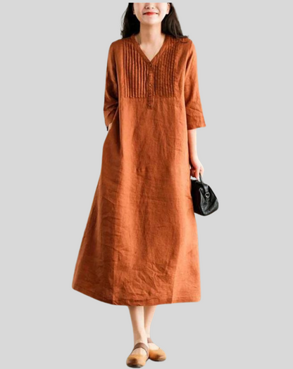 Women's Insulated Winter Dress with Robust Design
