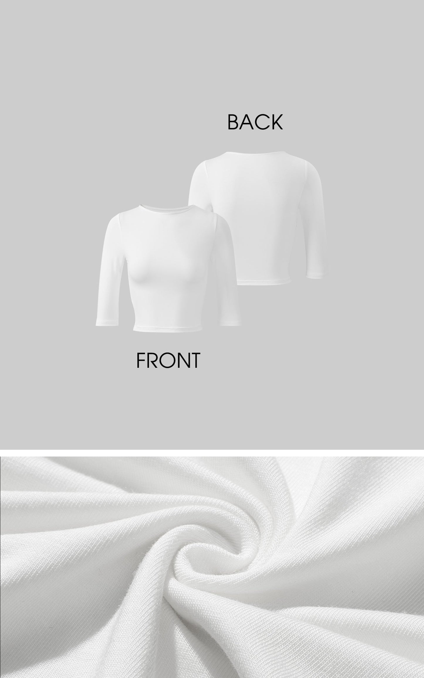 Ribbed Slim Fit Crop Top