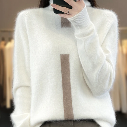 Jersey de punto suave para mujer | Ideal para otoño/invierno