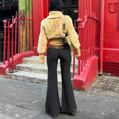 Gothic Punk Patchwork Street Pants
