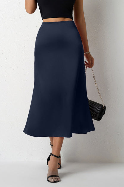 Mermaid Tail Satin Skirt