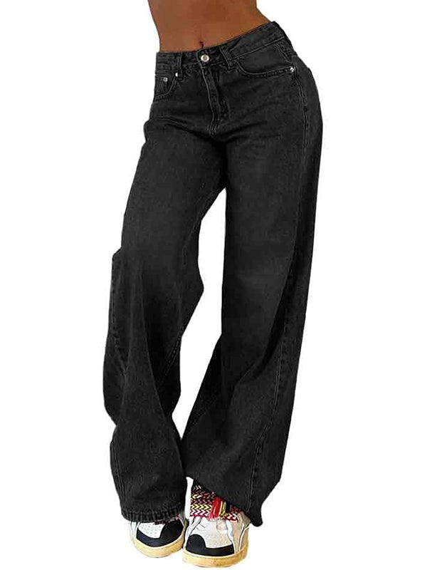 Retro American Boyfriend Jeans