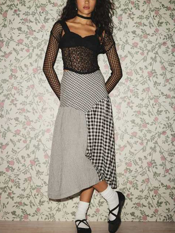 See Through Lace Tank Top