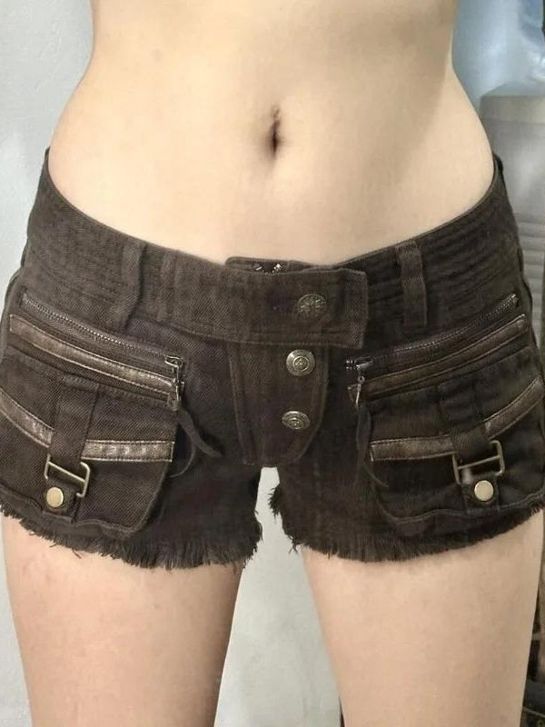 Retro Streetwear Subculture Shorts