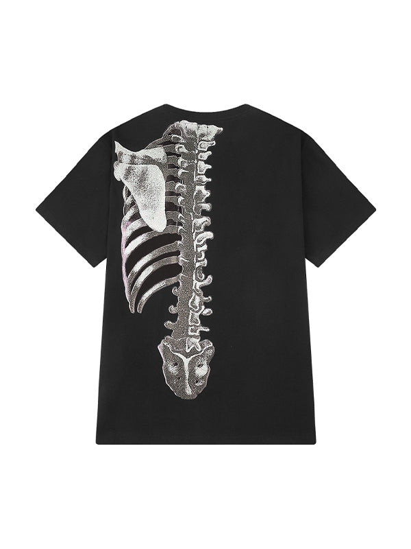 Anatomy Skeleton Short Sleeve Graphic Tee