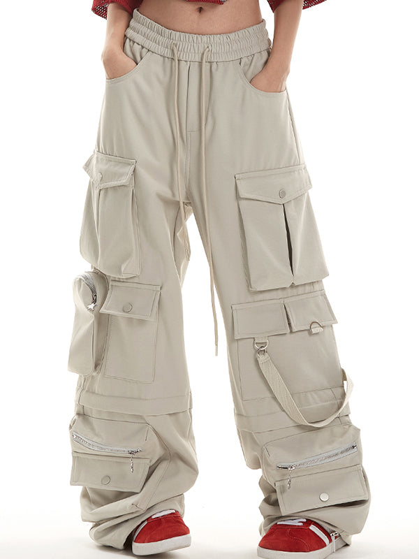 Multi Pocket Cargo Pants