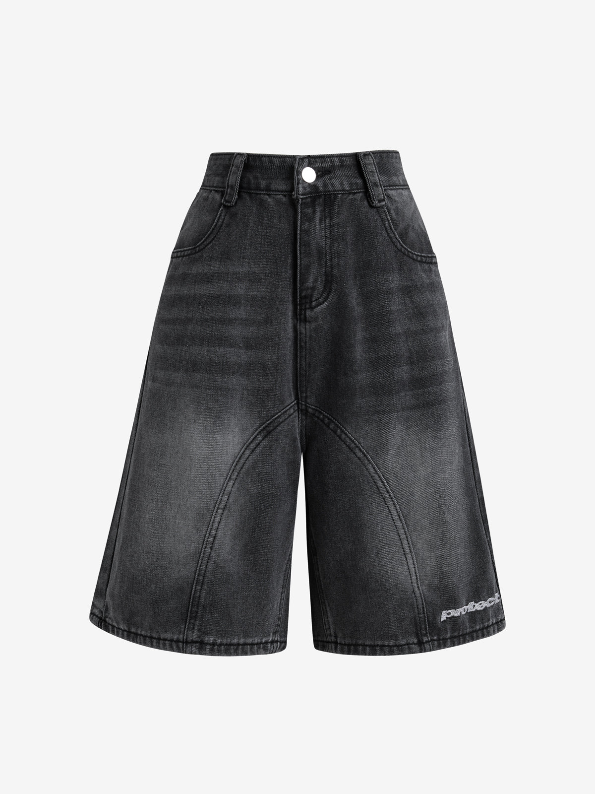 Retro Casual Denim Shorts