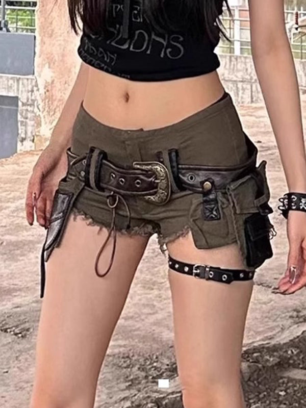 Vintage Denim Shorts