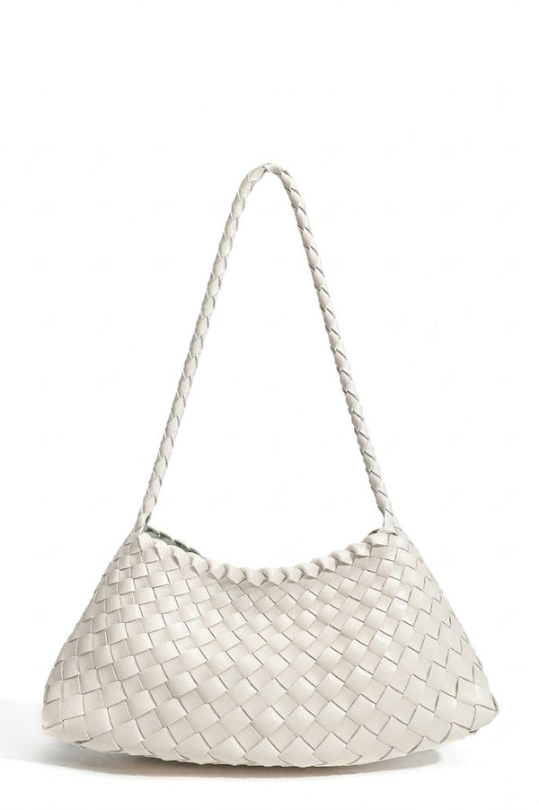 Hand-woven Vintage-style Underarm Shoulder Bag