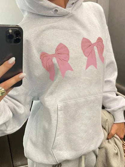 Bow Oversized Hoodie