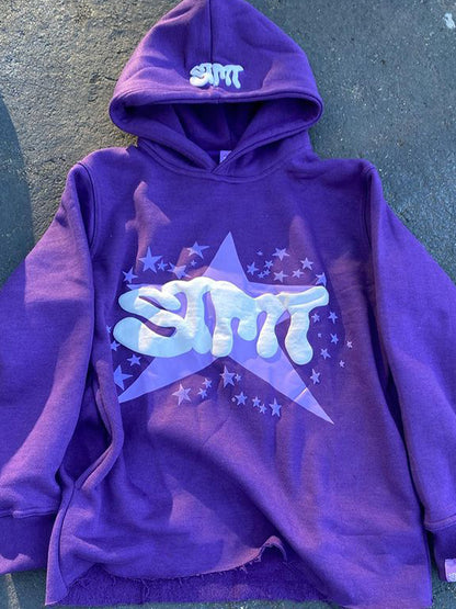 Lettering Oversized Hoodie