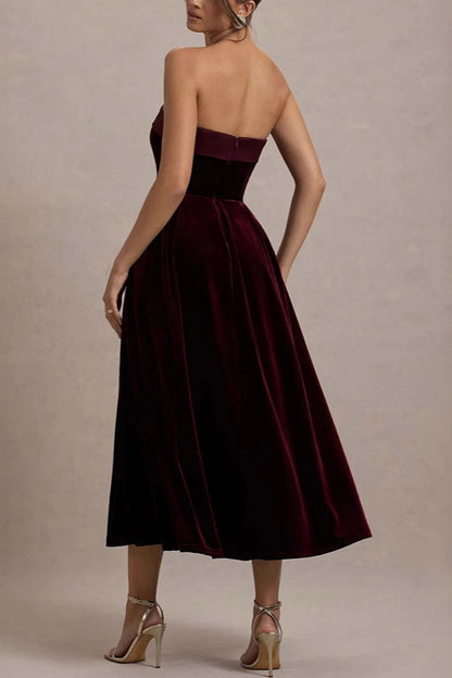 Sexy Solid Color Bodycon Evening Dress