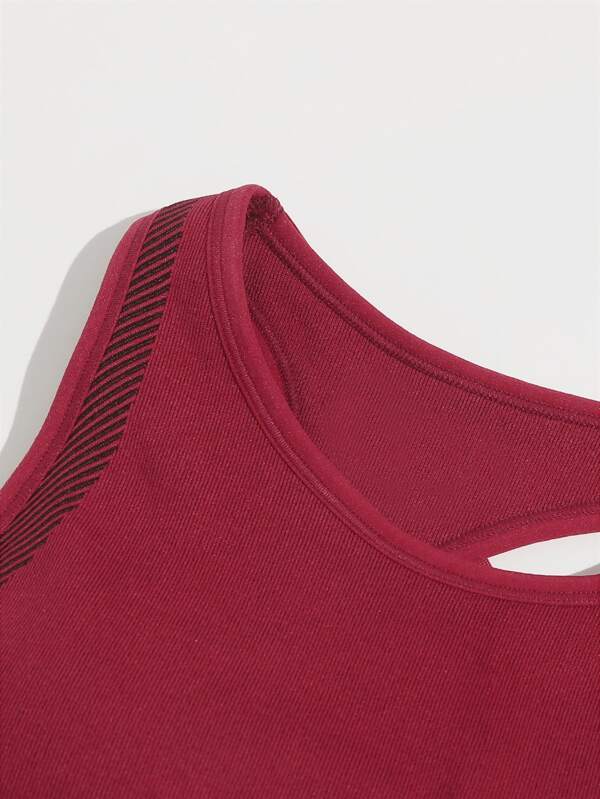 3 Pack Stripe Print Sports Set for Women