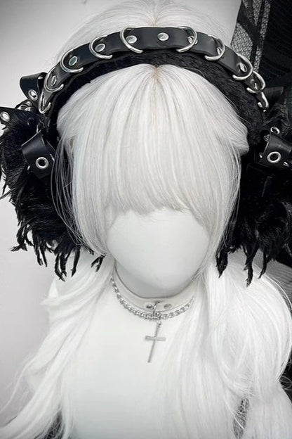 Gothic Lolita Furry Earmuff