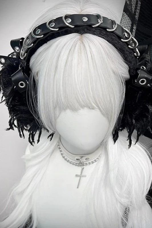 Gothic Lolita Furry Earmuff