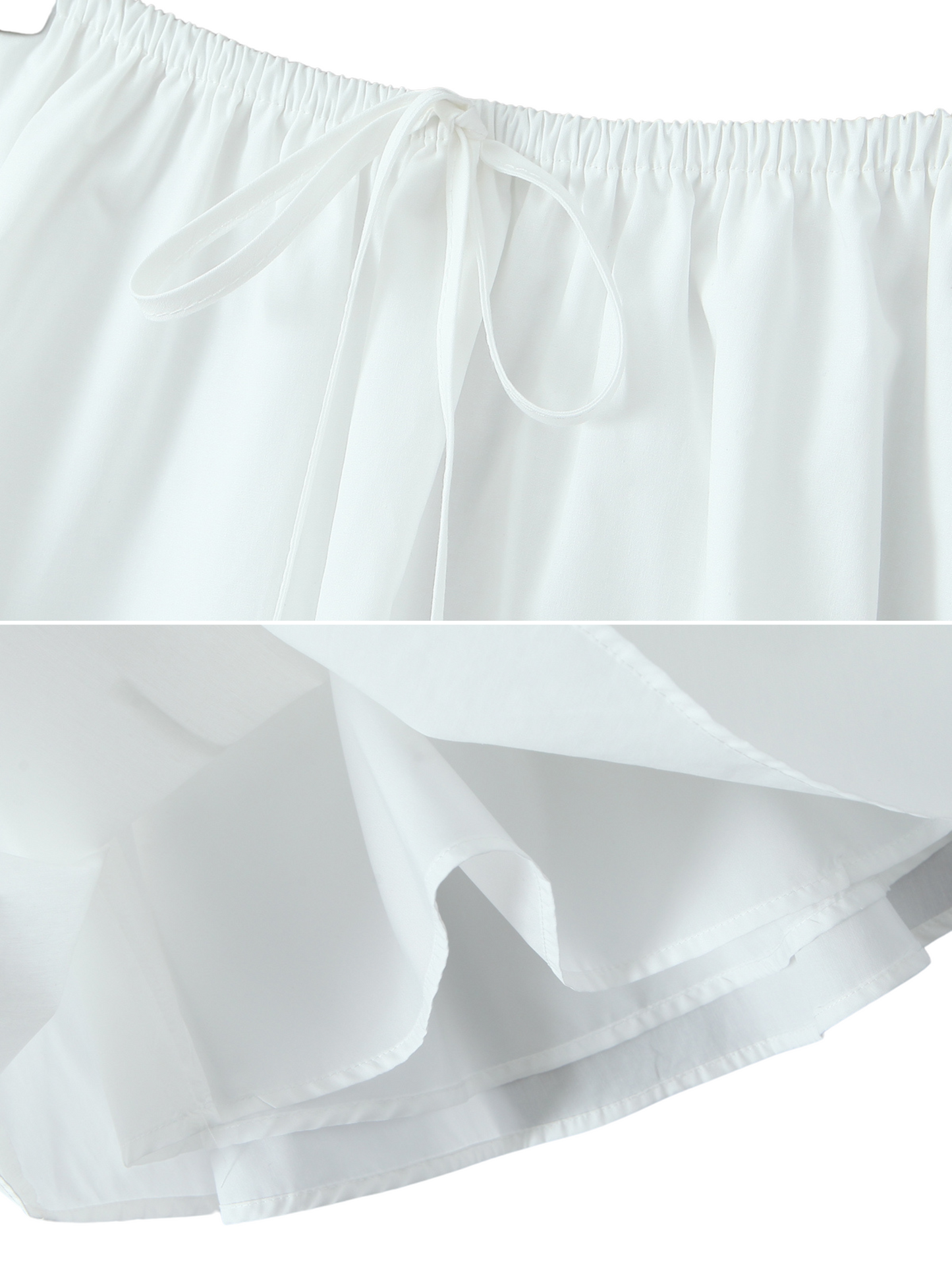 Rachell Shirt Blouse & Skirt Set