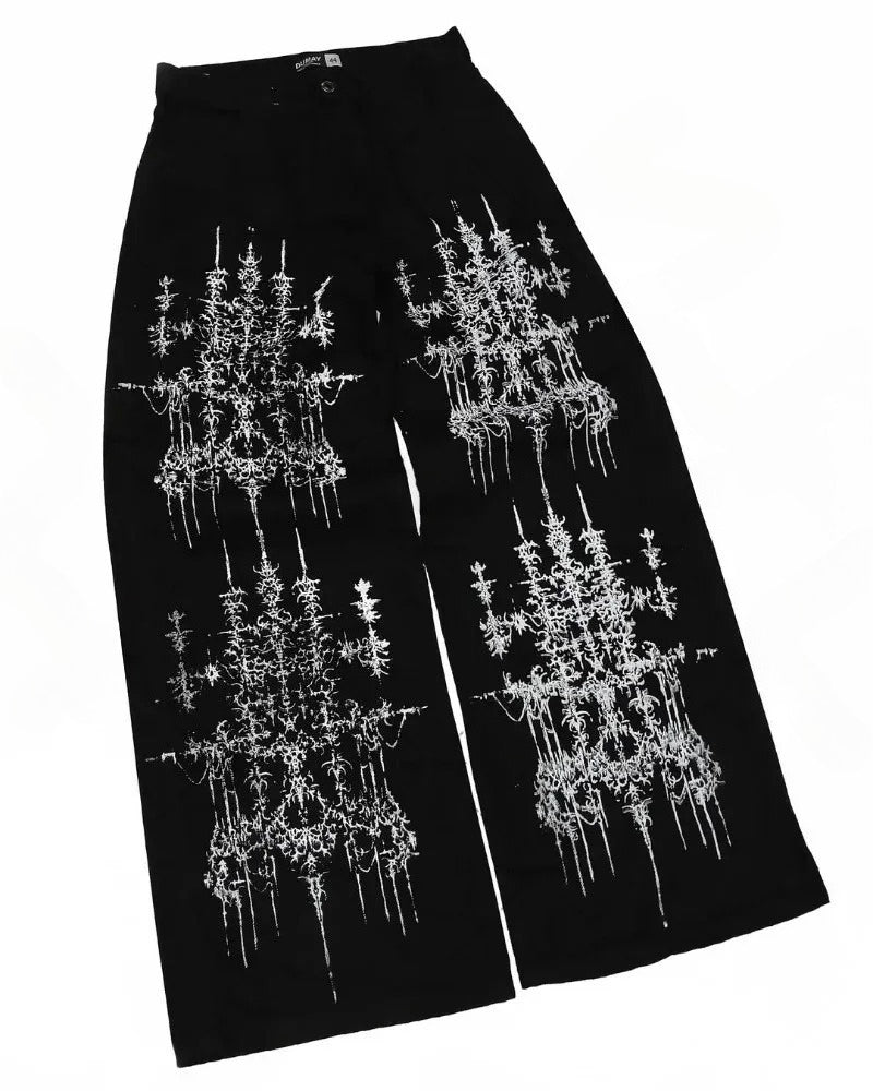 Retro Wash Straight Pants