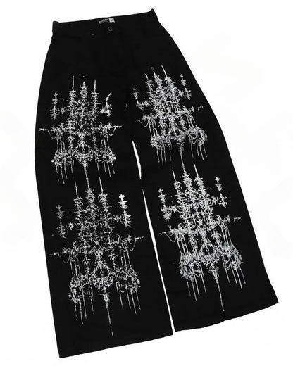 Retro Wash Straight Pants