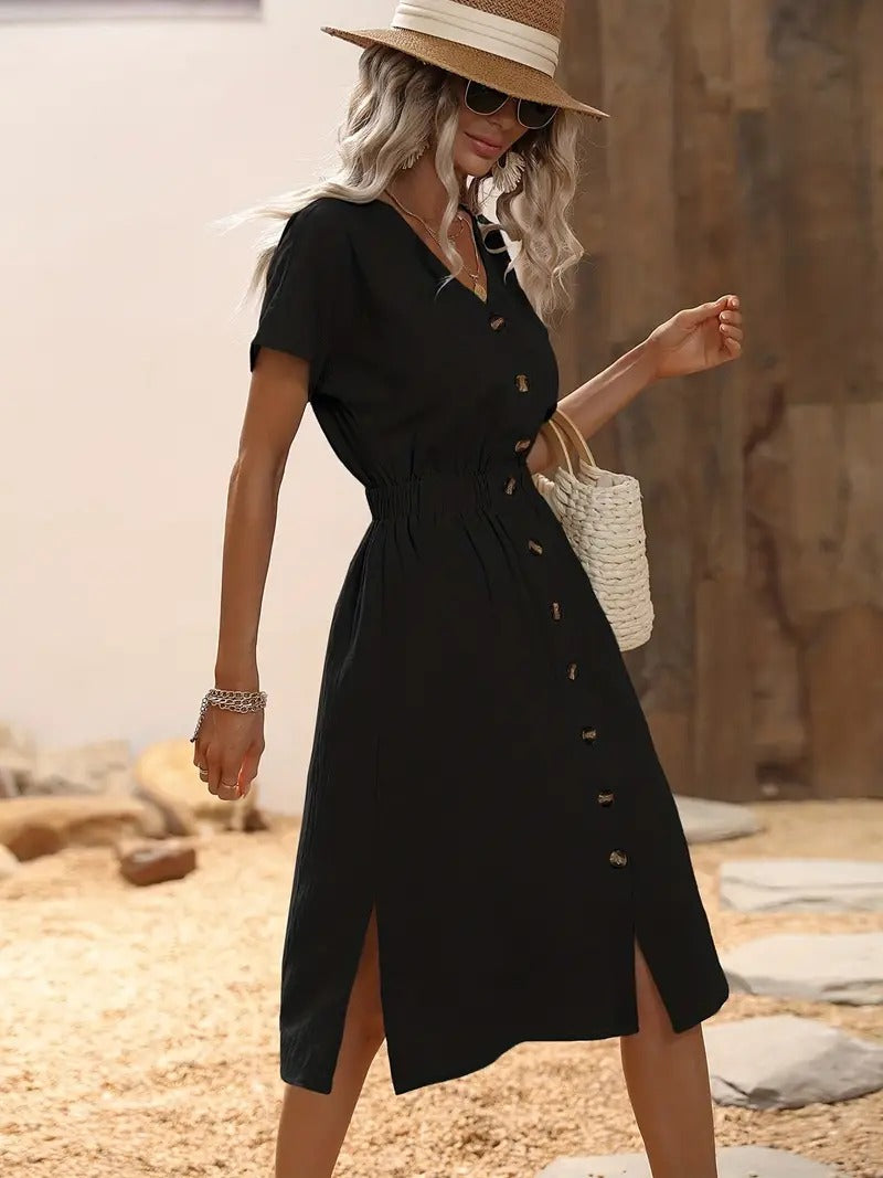 Casual Slim Fit Dress | Great for Everyday Wear