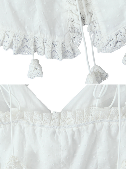 Shams Lace-Up Top