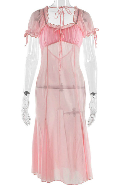 Gleam &amp; Grace – Vestido Fishtail Muse