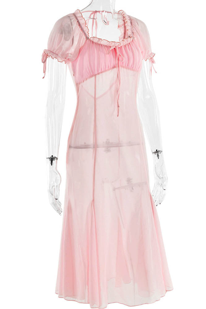 Gleam &amp; Grace – Vestido Fishtail Muse