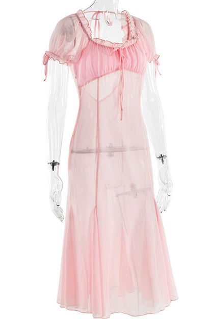 Gleam &amp; Grace – Vestido Fishtail Muse