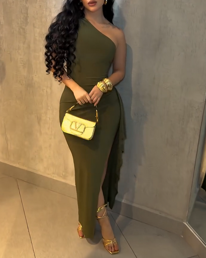 Backless Fitted Dress (Pre-Sale)
