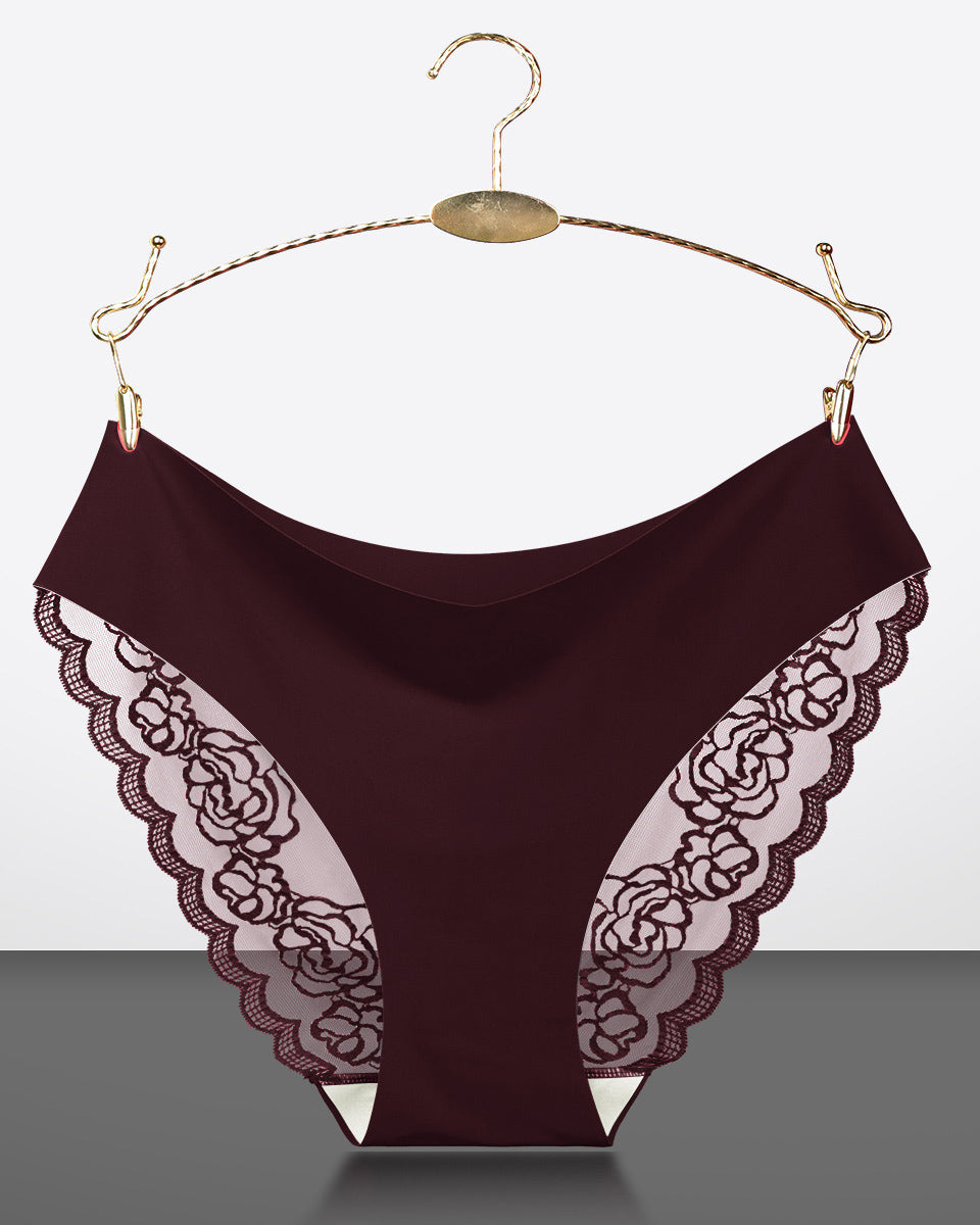 Lace Seamless Panties