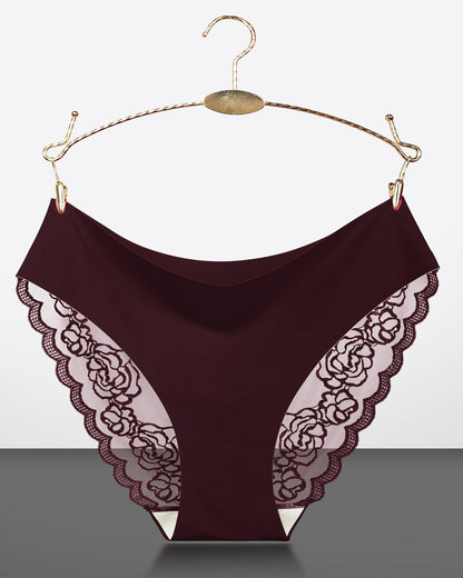 Lace Seamless Panties
