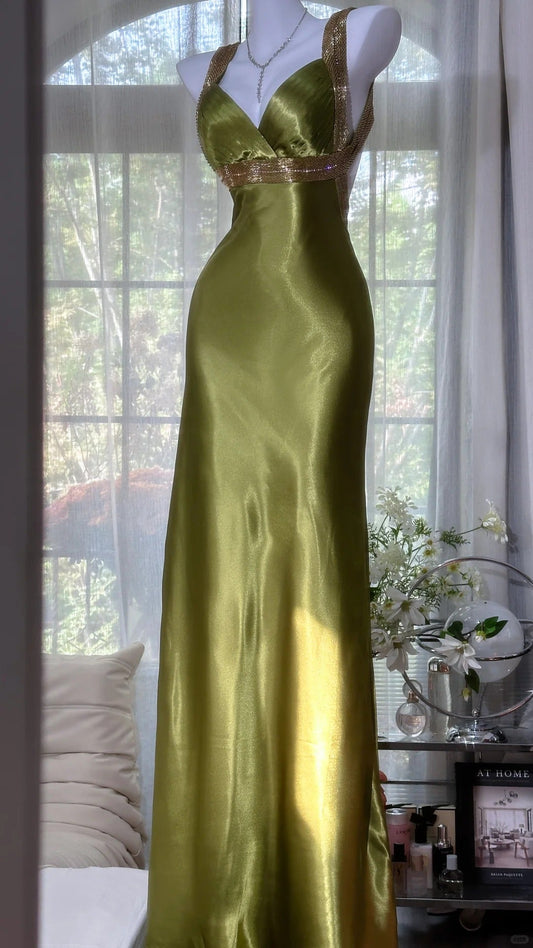 Lilah Dark Maxi Dress