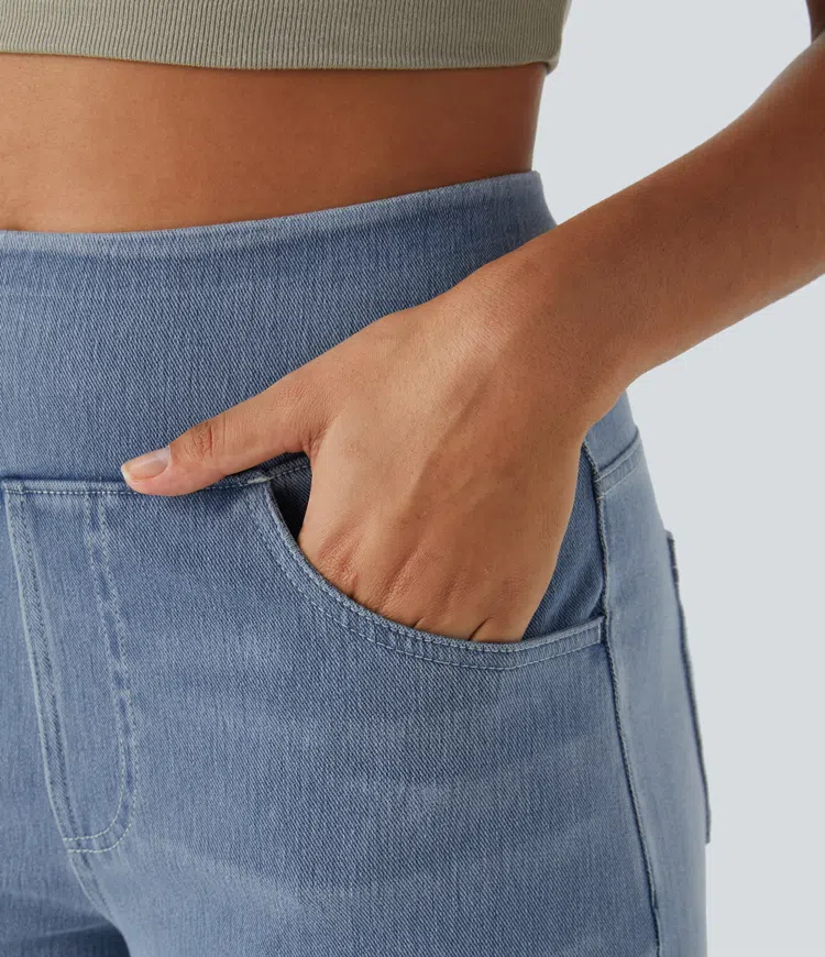 Megan | High-Waist Stretch Jeans