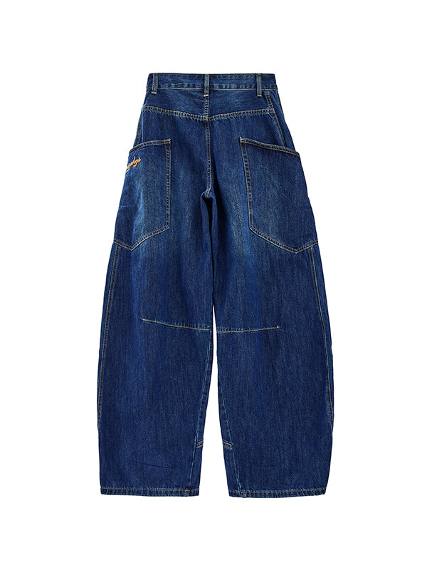 Machete O Shaped Baggy Cargo Jeans