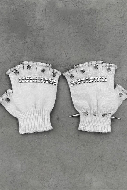 Knitted Y2K Stylish Design Versatile Gloves