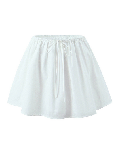 Rachell Shirt Blouse & Skirt Set