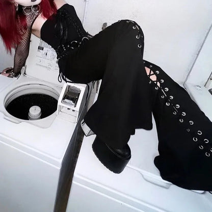 Punk Grunge Streetwear Pants