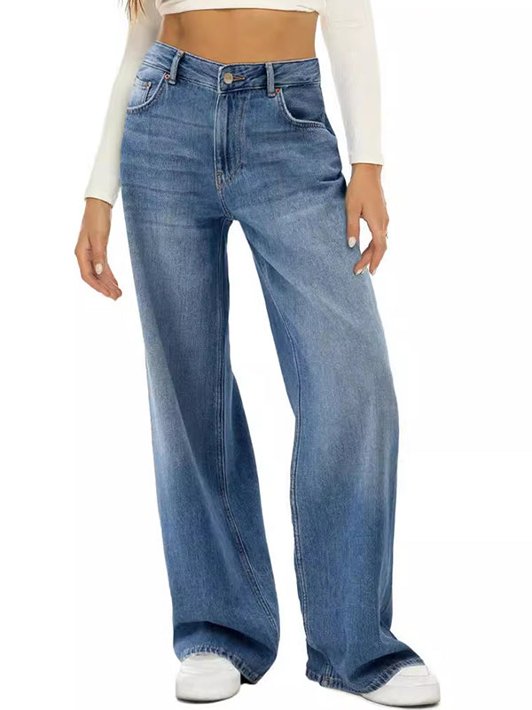 Cat'S Whiskers Loose Boyfriend Jeans