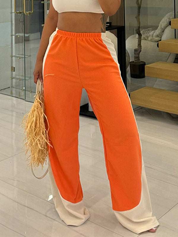 Color Block Sweatpants
