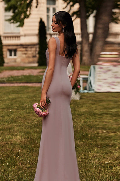 Sexy V-Neck Cami Waist-Cinched Bodycon Party Dress