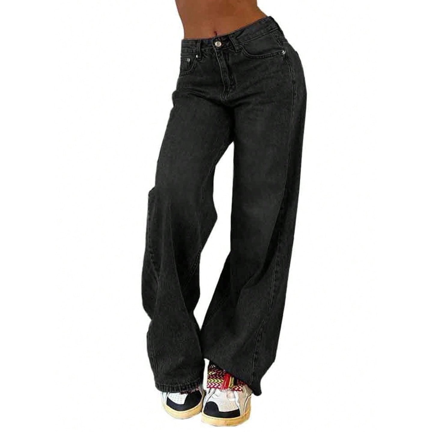Retro American Boyfriend Jeans