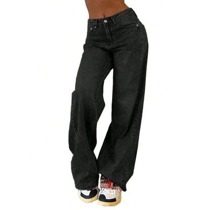 Retro American Boyfriend Jeans